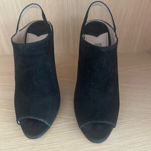 Miu Miu Open-Toe Mules